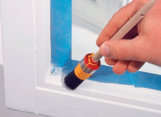 Можно ли красить пластиковые окна и чем