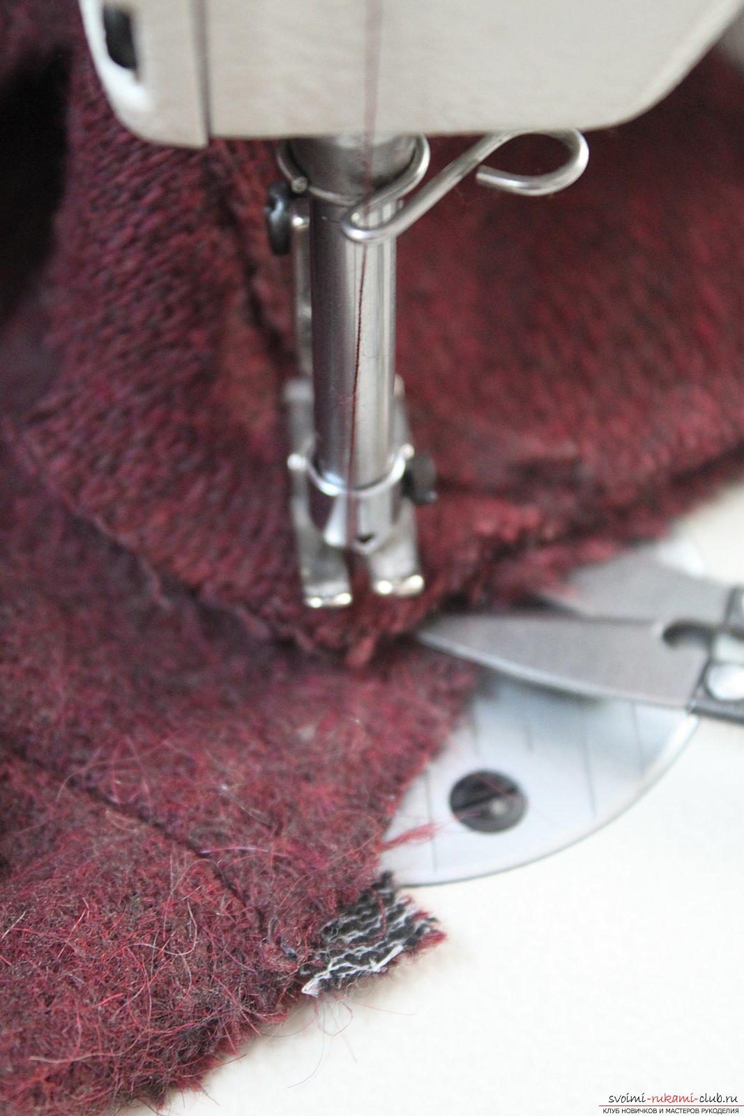 Этот подробный мастер-класс выкройки и шитья женской одежды расскажет как своими руками сшить демисезонное пальто.. Фото №58