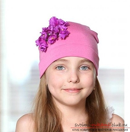 Шьем своими руками удобную трикотажную детскую шапку по выкройке с учетом особенностей ткани. Фото №13