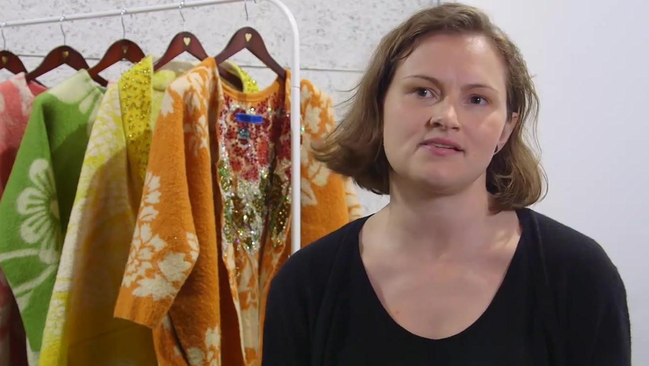 Марит Илисон работает на стыке индустрии моды, концептуального искусства и дизайна одежды