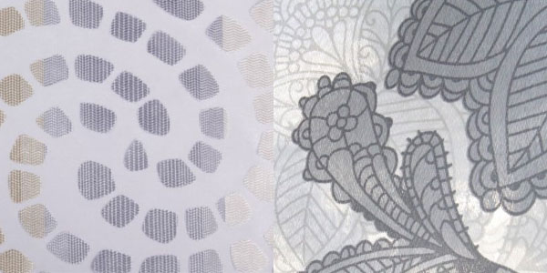 Два вида ткани деворе