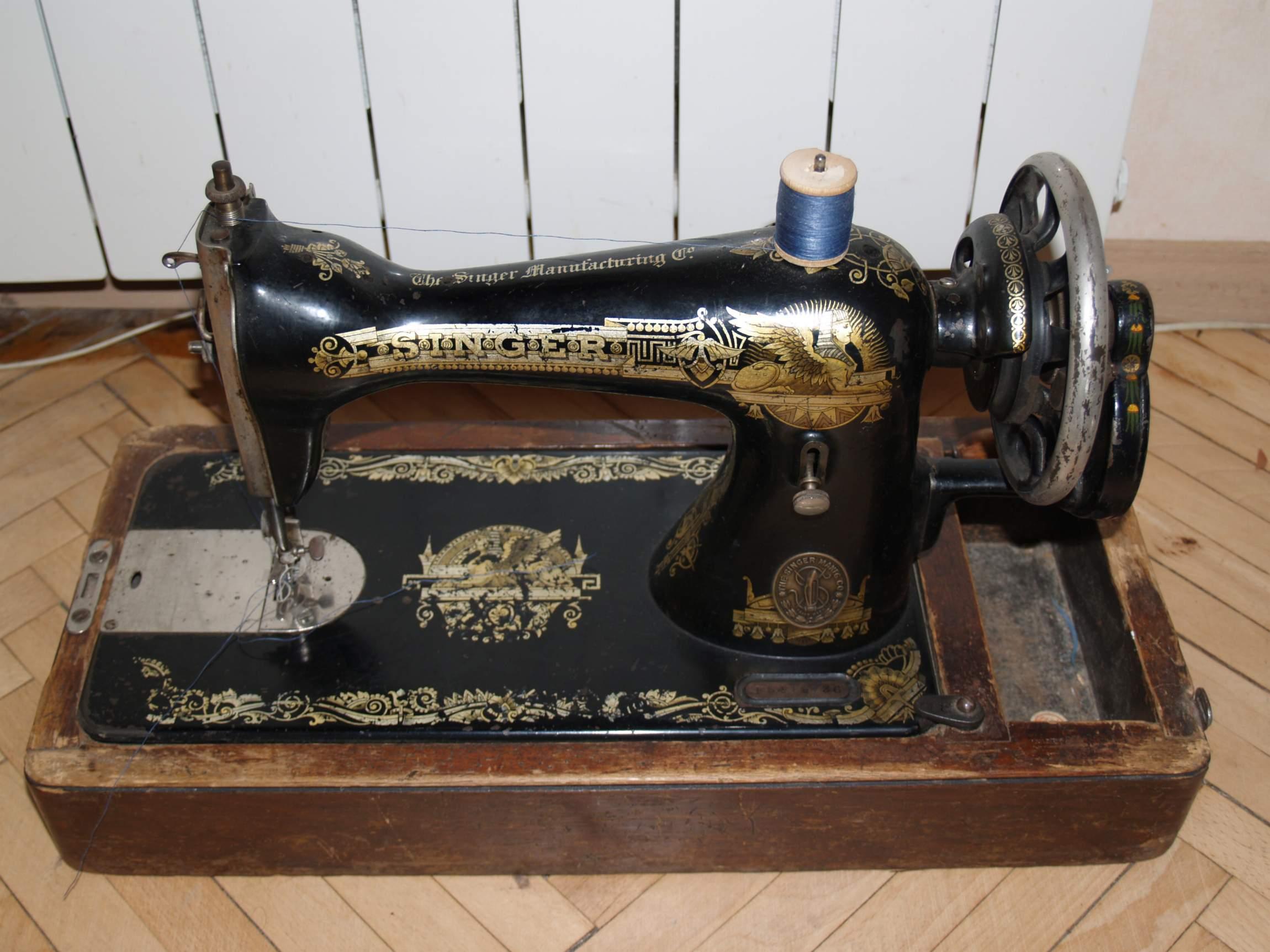 Старая Швейная Машинка Singer Инструкция
