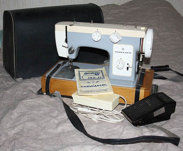 машинка швейная чайка 142м инструкция
