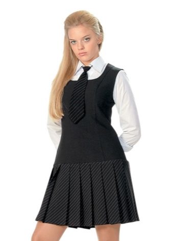 Школьное платье для старшеклассниц (50 фото): фасоны и модели