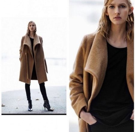 Пальто из вареной шерсти (41 фото): без подкладки, легкие, отзывы, Lebetti