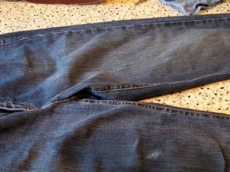 Как красиво порвать джинсы5