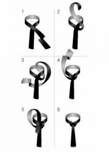 как красиво завязать галстук2