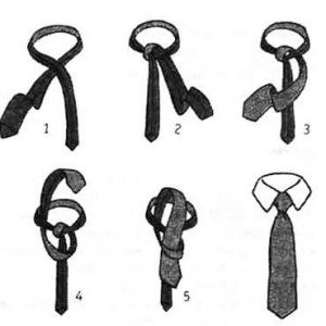 как красиво завязать галстук5
