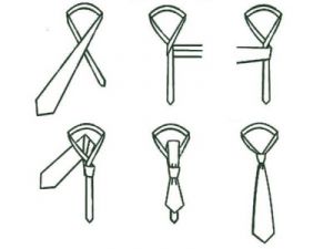 узлы для галстука4