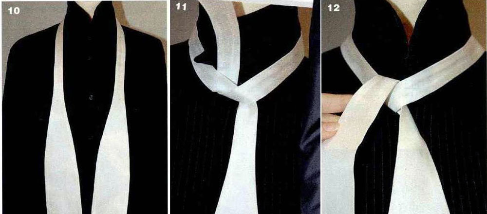 как сшить галстук