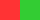 Красный и зелёный - дополнительные цвета из цветового круга
