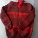 Как связать простой детский свитер своими руками