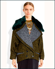 Куртка оверсайз по мотивам KENZO
