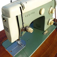 Модели швейной машины Веритас