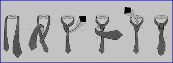 Консервативный узел галстука