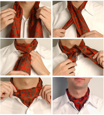 Как завязать галстук: наглядные способы. Фото, видео галстук бабочка мужской шейный платок аскот