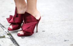NY fashion week shoes