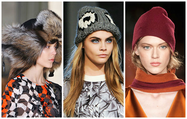 Модные женские шапки осень-зима 2018-2019