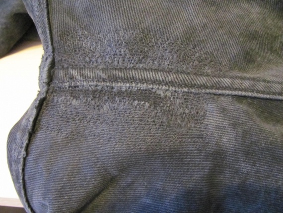 Швейный уголок: Штопка джинс
