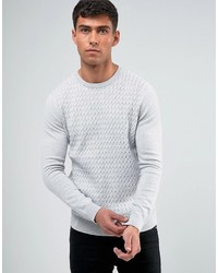 вязаный свитер medium 6873886
