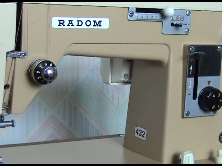 Инструкция к швейной машине radom 432