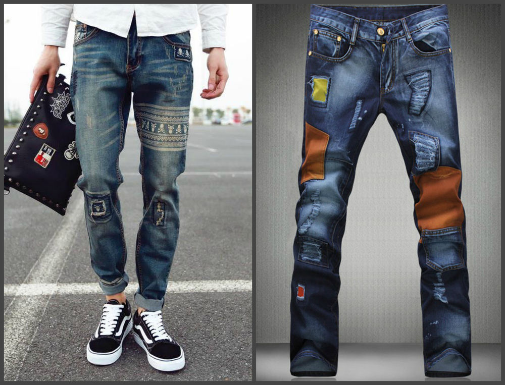джинсовый стиль