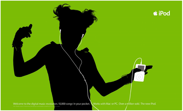 Реклама iPod