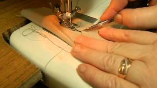 Учимся шить на швейной машинке. Прямая строчка, зигзаг, петля под пуговицу.