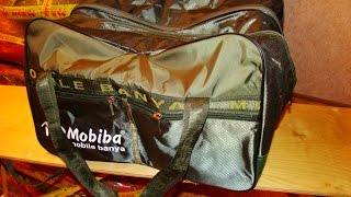 Дорожная сумка-трансформер от Мобиба