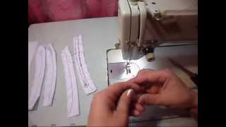 Настройка натяжения ниток в швейной машинке