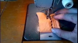 Обзор работы швейной машинки 
