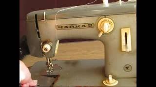 Как научиться шить на швейной машинке Чайка