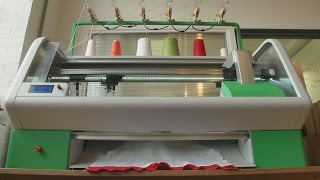 3D-машина для вязания одежды поможет дизайнерам расширить бизнес (новости)