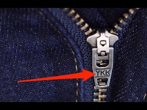 Секреты Производителя: Что значат буквы "YKK" на Застёжках-Молниях?