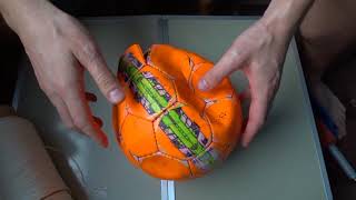Ремонт футбольного мяча: как правильно зашить или починить пробитый футбольный мяч