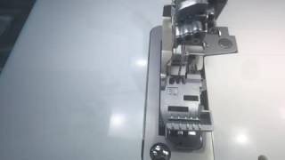 Смена лапки на швейной машине Baby Lock Ovation