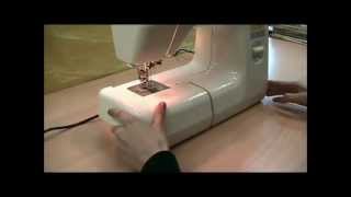 Как заправить нитки в швейную машину