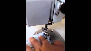 шитье швейной машины чайка 134А