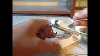 Как правильно шить на ручной мини швейной машинке