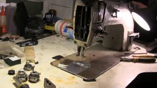 Как настроить швейную машину видео 2, настраиваем шпульку и лапку
