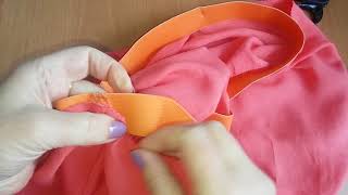 Как правильно вшить резинку в юбку