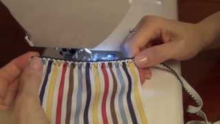 Как сшить шорты и юбки на резинке вместо пояса