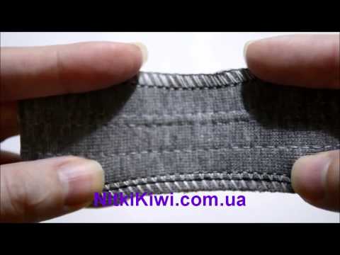 Как использовать Текстурированные нитки: оверлочный шов на трикотаже