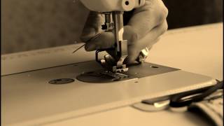 Как заменить иглу на промышленной швейной машинке
