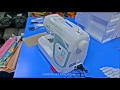 Полный обзор швейной машины SIRUBA HSP - 6854