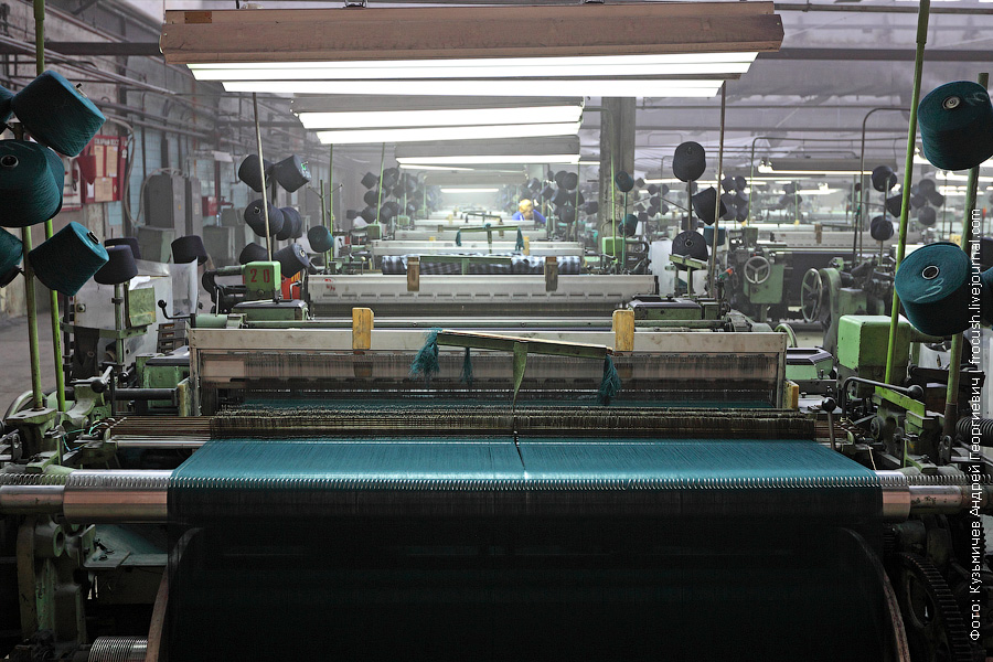 камвольное производство ткацкий станок