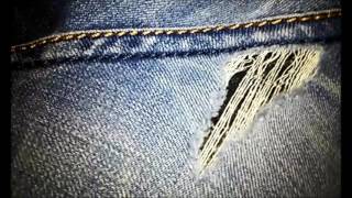 Штопаем протертые джинсы