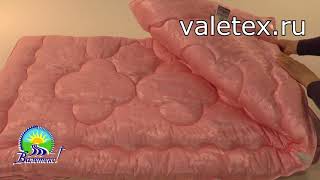Технология производства ватных одеял Валетекс