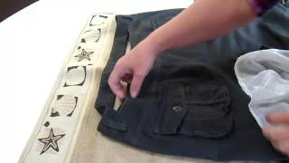 Как ушить брюки в поясе (посадить брюки по талии). How to reduce the trousers at the waist.