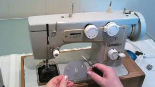 Подготовка швейной машины к работе